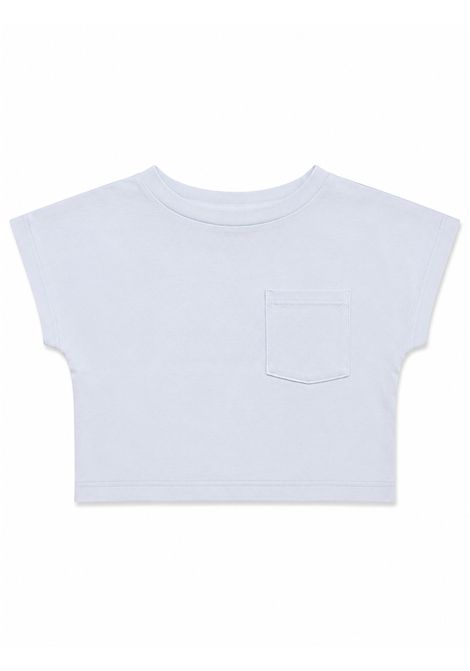 T-shirt con taschino MINIMU' KIDS | 1667 431K NATIVE0551 DUSTY